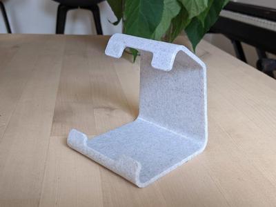 Vinyl Record Display Stand