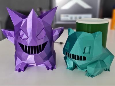 Pokemon Air Coolers | Gengar + Bulbasaur
