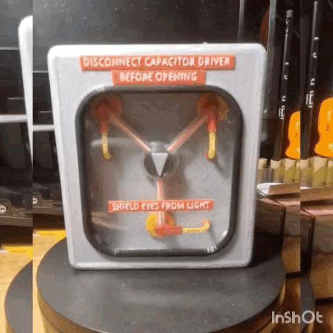 Flux Capacitor – Ritorno al Futuro