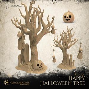 Happy Halloween Tree