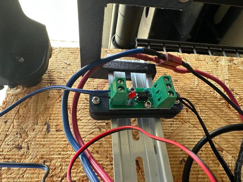 PC817 Optocoupler DIN Mount