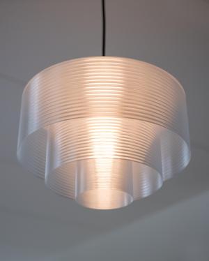 3 Tier Pendant // Cylinder Horizon 300mm