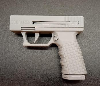 Equalizer v2 toy gun – fully 3d printable