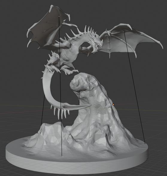 Impossible Dragon
