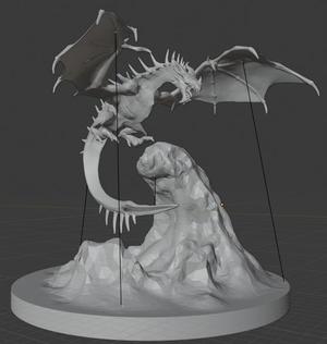 Impossible Dragon