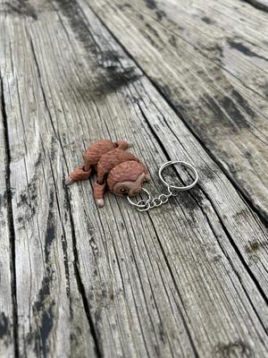 Baby Sloth Keychain with movable legs