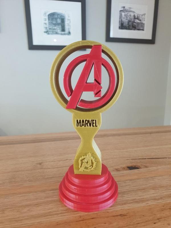 Marvel Avengers Headphones Stand or Trophy