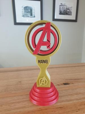 Marvel Avengers Headphones Stand or Trophy