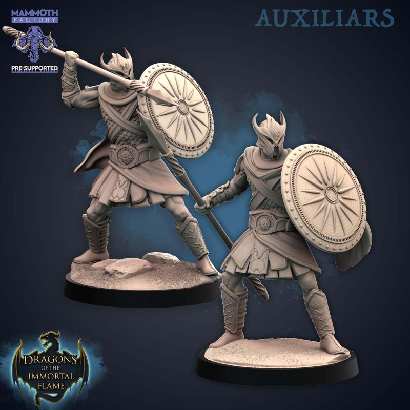 Drakkari Auxiliars Pack