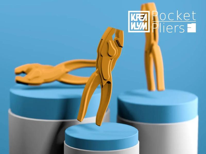 Pocket Pliers F (print in place)