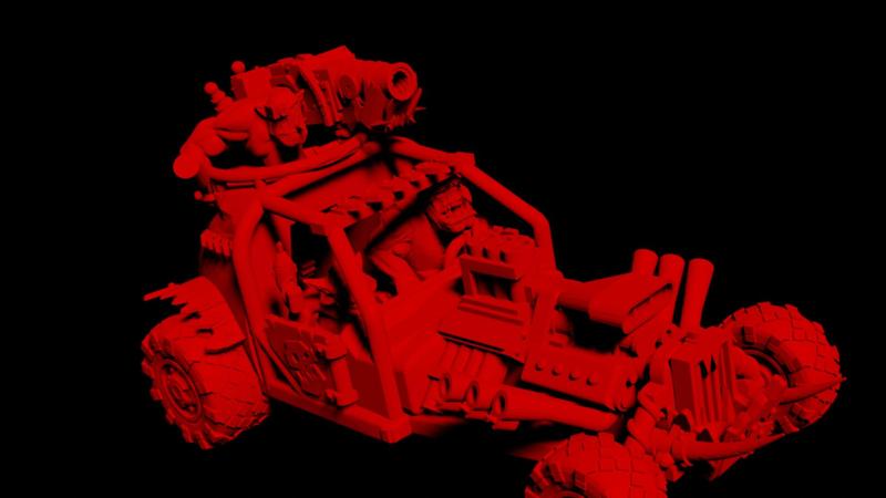 Orc Ladz Modded Thruster Bangers