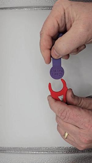 Quarter Cart Keeper Keyring – Take It with you