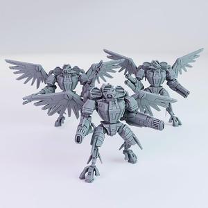 XE9 Demolisher Angel Battlesuit | Greater Good
