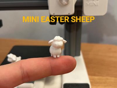 Mini Easter Sheep