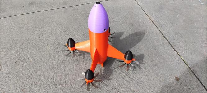 Rocket Quad – The World’s Fastest FPV Quad (Maybe)