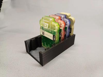 Playstation memory card holder v2   6 or 10 Slot