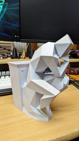 Lowest Poly The Stinker
