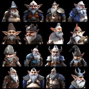 Enchanted Gnome Guardians Collection