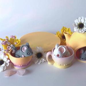 Mouse Flexi and Tea Set