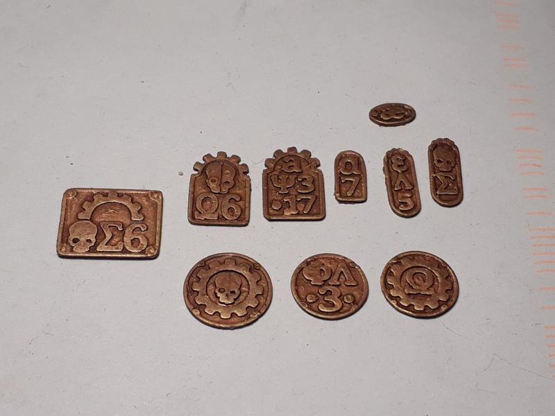 Bitz for Wargaming 2 “Plates”