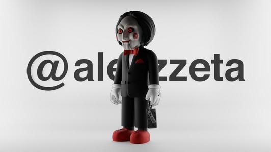 Kaws Billy from SAW for Print