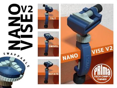 Nano Vise (V2) by PRIma