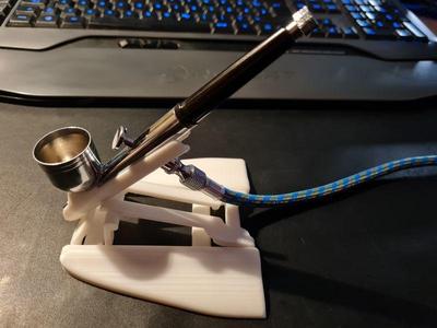 Airbrush – Pistol Holder