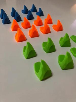 Low poly coat hanger