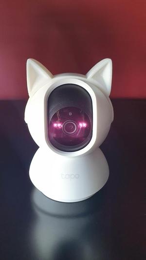 Cat ears for Tapo C200 or other 8cm spherical camera