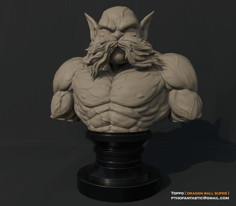 Toppo STL – Dragon Ball Super – 3D Print Model