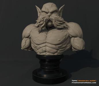 Toppo STL – Dragon Ball Super – 3D Print Model