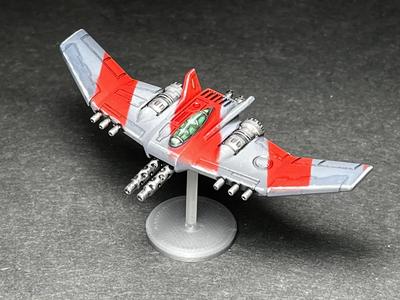Devilfish - Heavy Delta Fighter