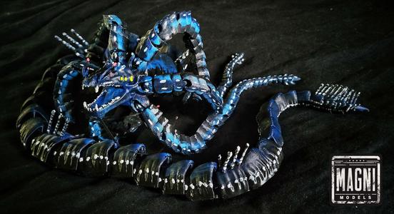 Articulated Gargantuan Leviathan – Subnautica