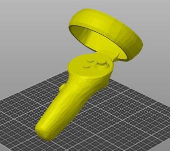Pico neo 3 controller 3d model Right Hand 3d scan
