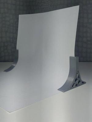 Photo background studio stand a4