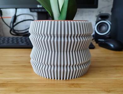 Modern Gear Planter Pot fot indoor plants