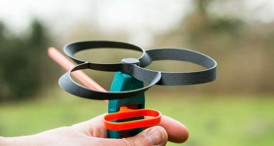 Toroidal Rotor 4 Strong Flying Propeller