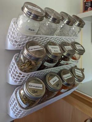 Spice Rack – Mason Jar Mini