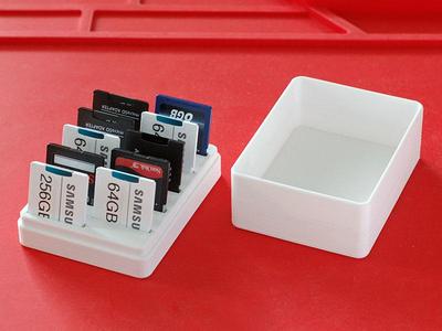 SD Card Holder – Storage – Organizer