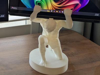 Modern Day Atlas Monitor Riser for Surface Pro