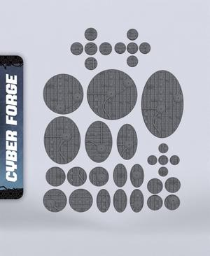 Energy Crisis Bases – With Free Cyberpunk – Sci-Fi Gift Ideas for RPG and Wargamers