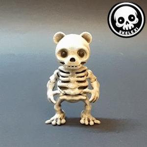 Flexi Skeleton Panda