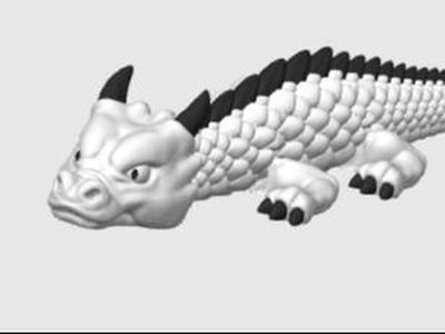Two-toned Dragon
