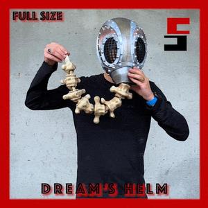 Sandman helmet ARTICULATED The Helmet of Dreams Dream’s Helm
