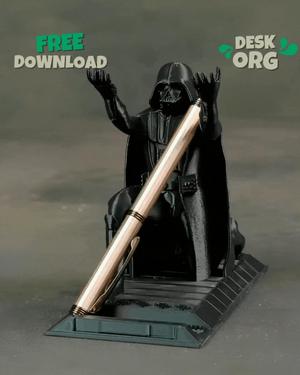Darth Vader Pen and Phone Holder