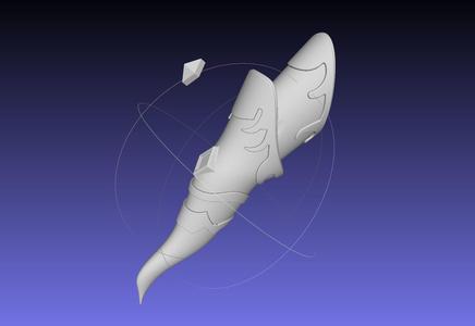 Final Fantasy XIV Yshtola Fingerpiece Printable Model