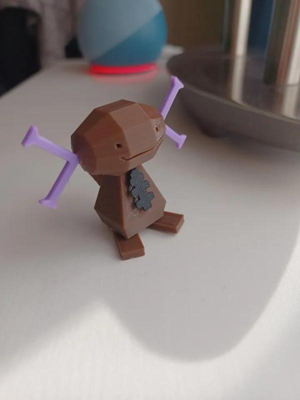 low poly wooper (Paldean) Pokémon