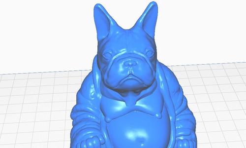 French Bulldog Buddha (Canine Collection)