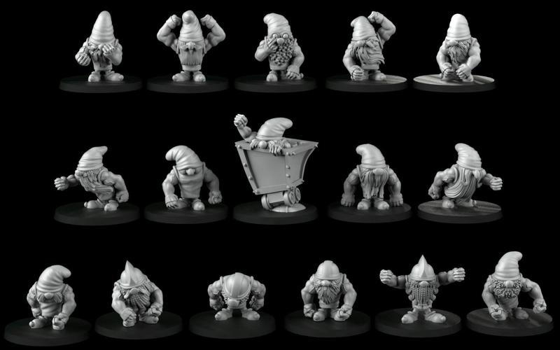 Seven Dwarf Complete Team