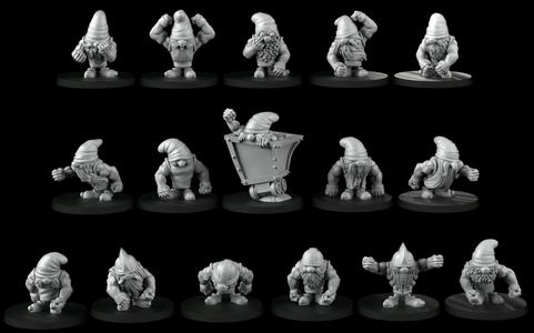 Seven Dwarf Complete Team